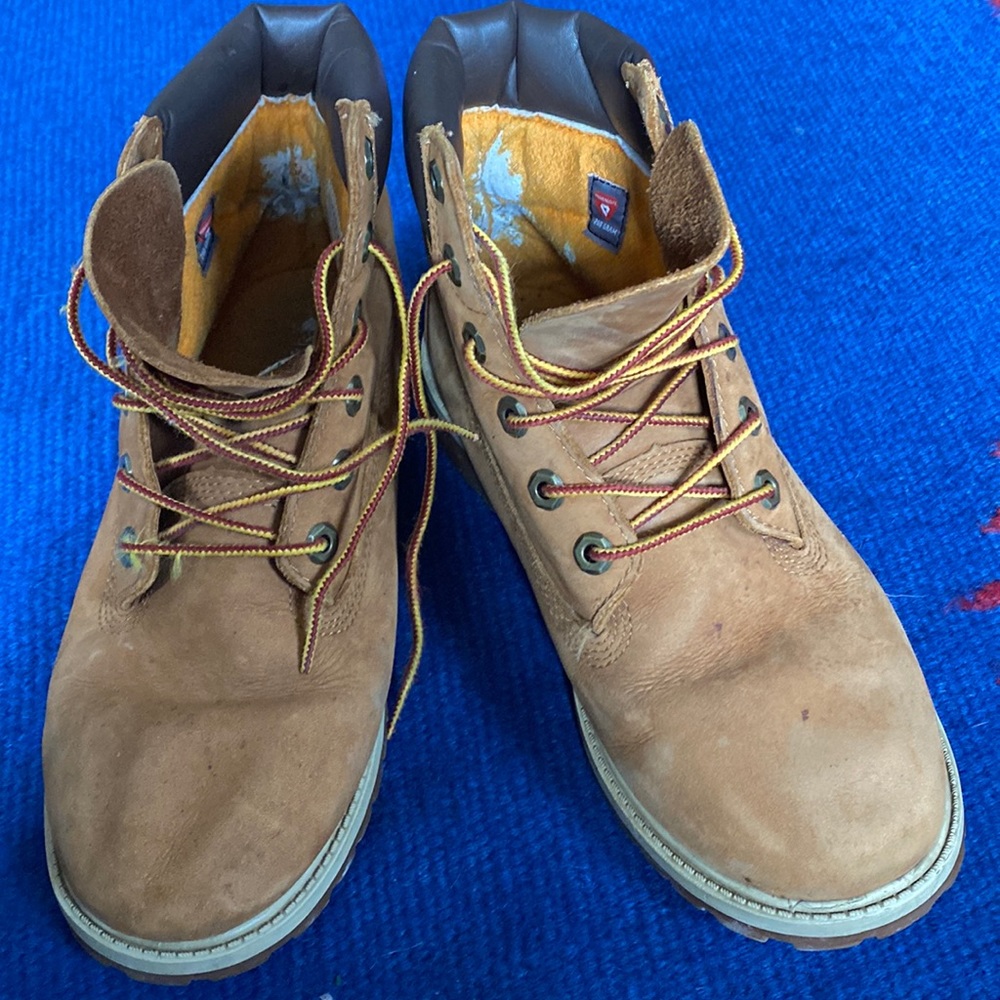 Timberland boots boys/men sz 7